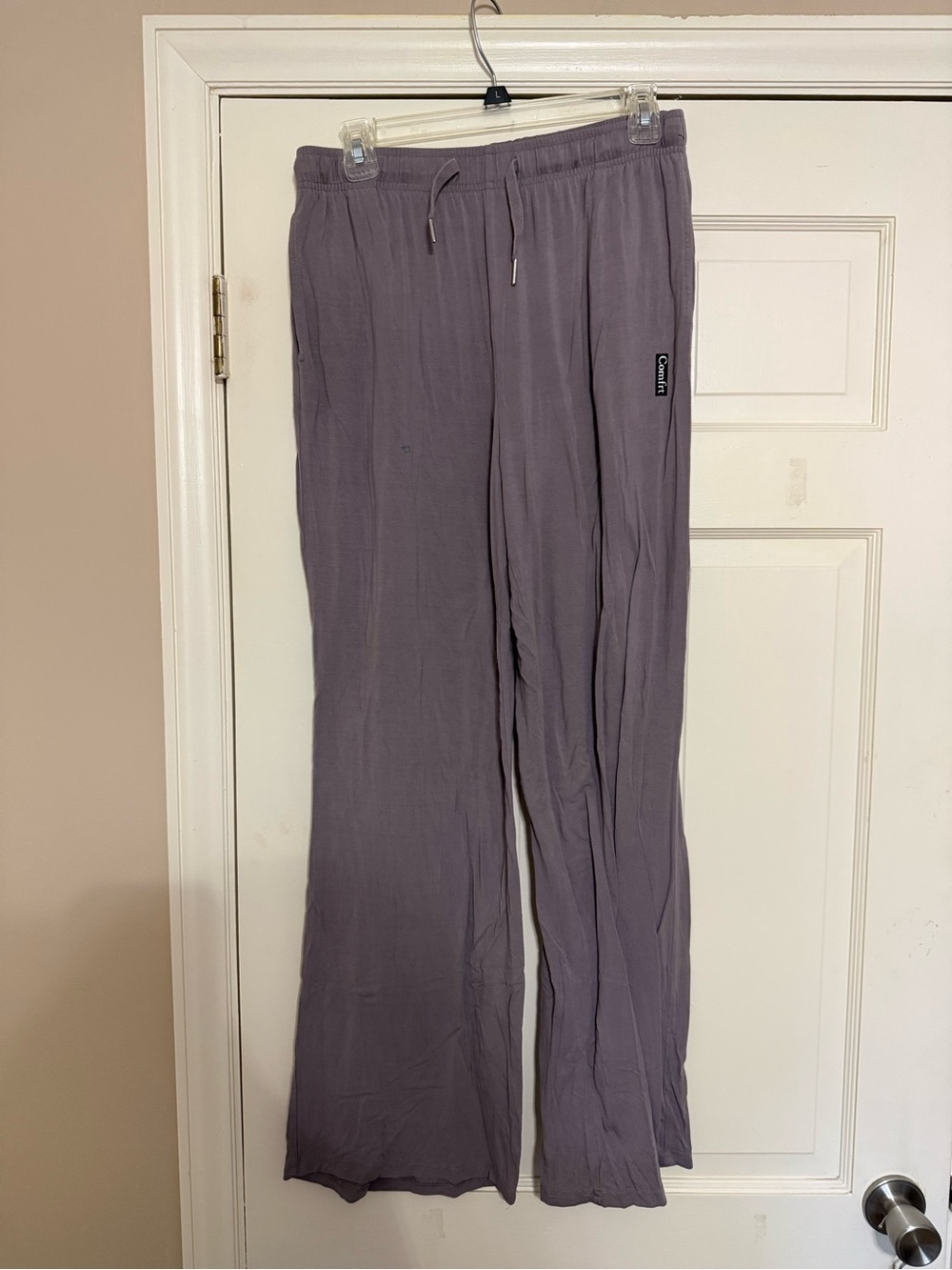 Comfrt Wide Leg Lounge Pants - L